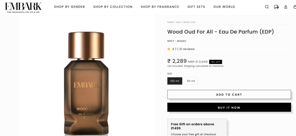 perfume dropshipping Woods + oud-adjacent profiles