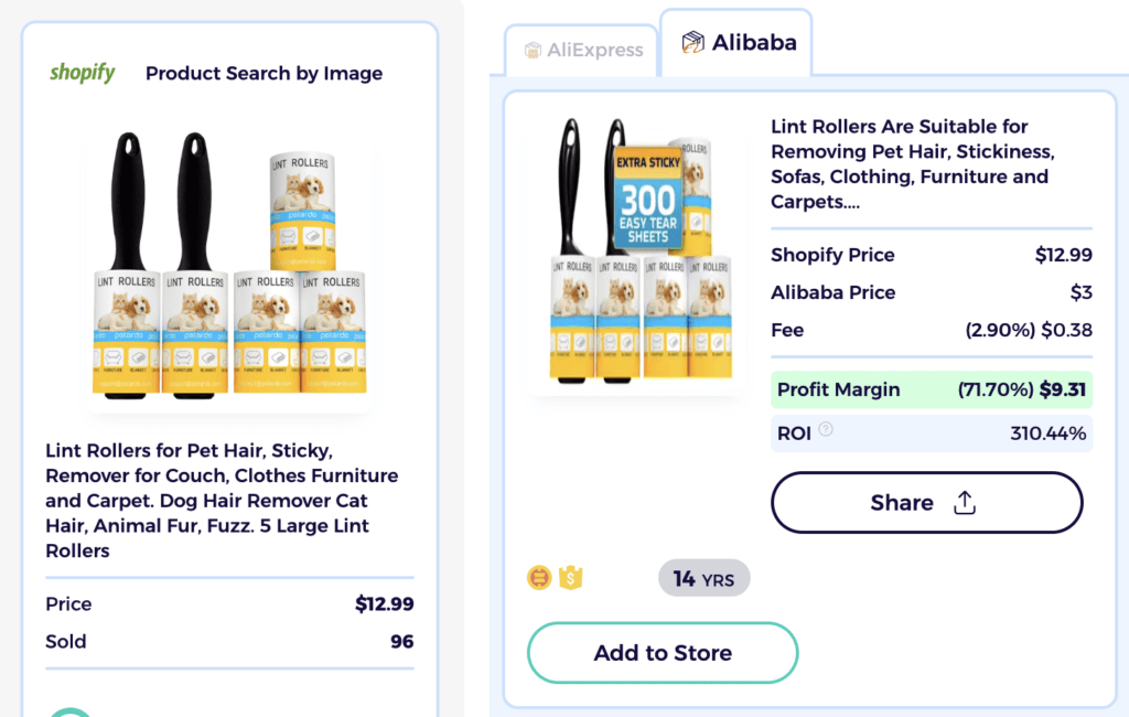 pet hair remover dropshipping dog products