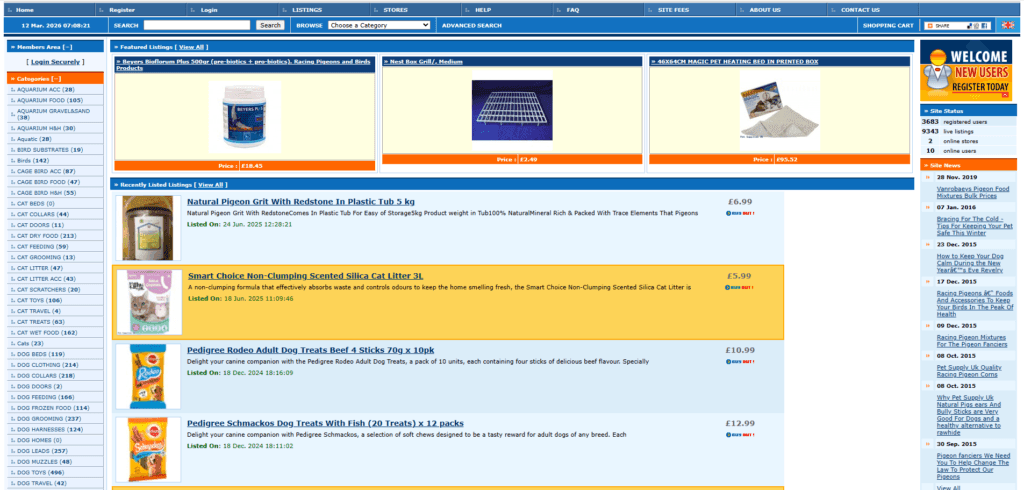 pet supply uk is one of the european dropshipping suppliers