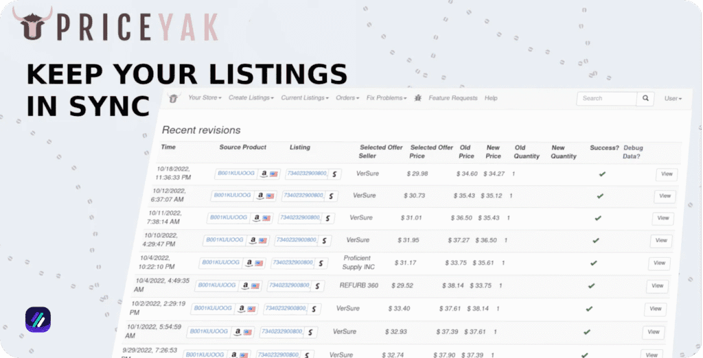 priceyak Best Walmart to eBay Dropshipping Software