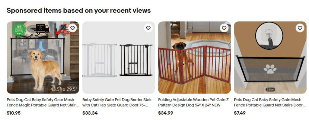 run paid ads campaign on your listings to earn while waiting for organic ranking develops