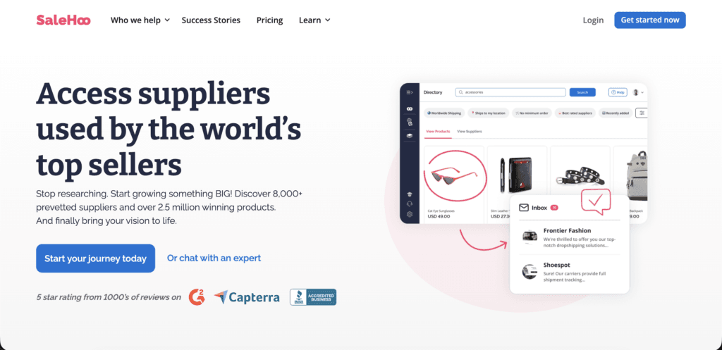 salehoo best china dropshipping suppliers