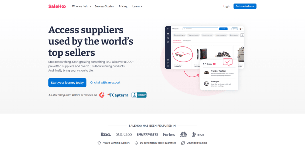 salehoo ebay dropshipping suppliers