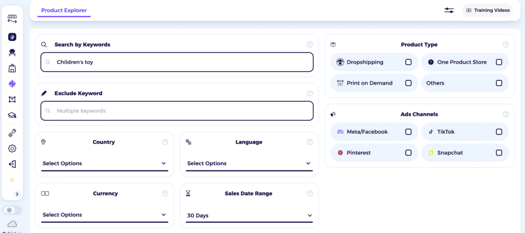 search alibaba by image zik product explorer