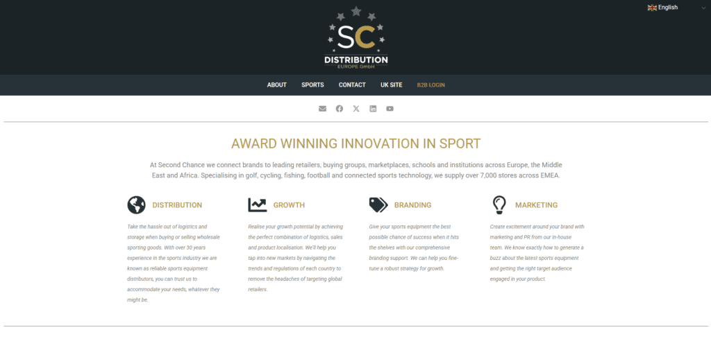 second chance distribution is one of the european dropshipping suppliers