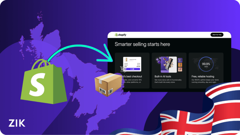 shopify dropshipping in UK