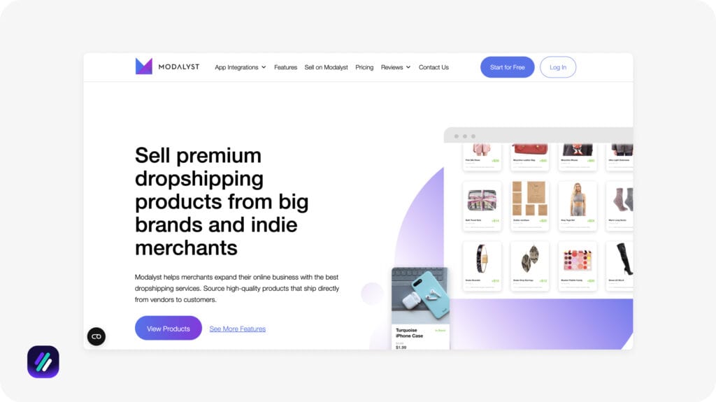 shopify dropshipping suppliers Modalyst