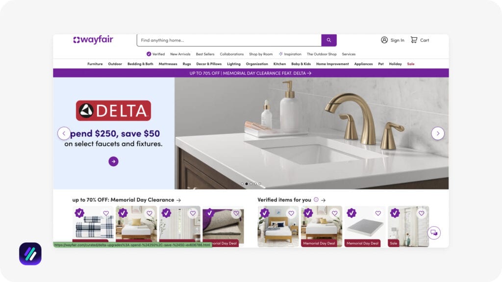 shopify dropshipping suppliers Wayfair