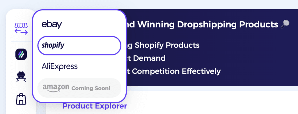shopify product explorer tool top-selling pet supplies