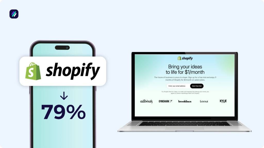 shopify statistics traffic and device
