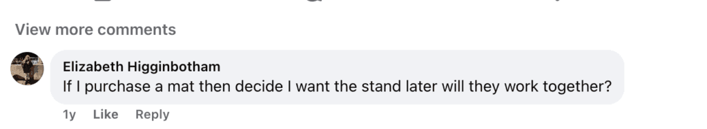 take comments into consideration as these facebook ads for dropshipping oftern peform well to trigger engagements