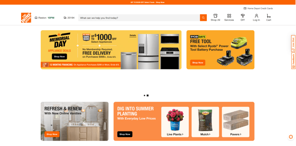 the home depot ebay dropshipping supplier