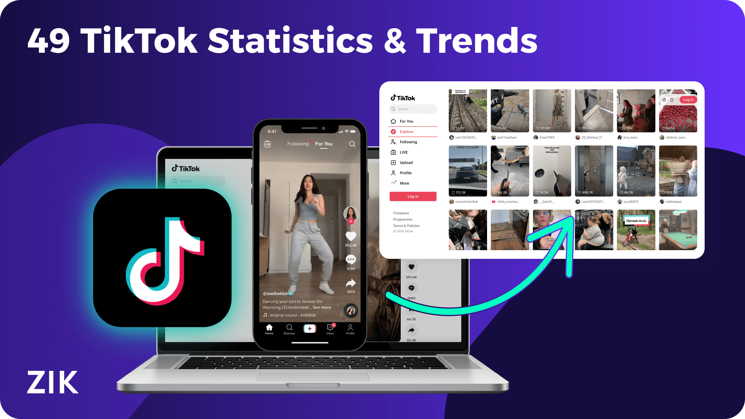 tiktok statistics