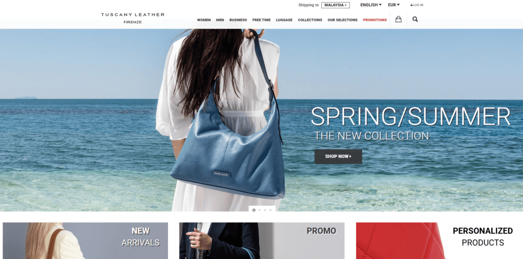 tuscany leather dropshipping clothing suppliers