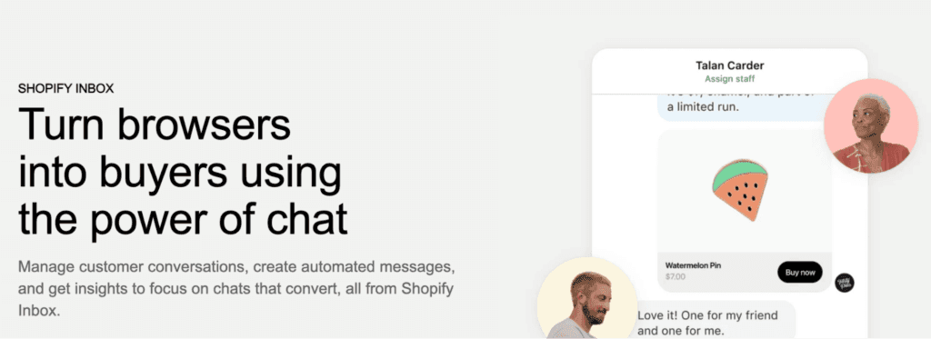 how to start shopify dropshipping when you use a chatbot for managing your customer service 
