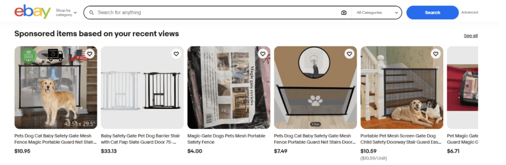 using ebay promoted listings