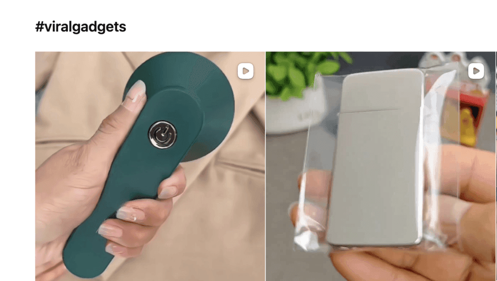 viral hashtags in social media for you to research as top selling items to sell on eBay