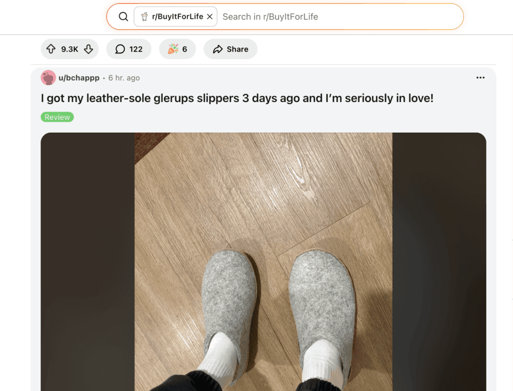 visit niche subreddit communities to find out trending and winning products for dropshipping