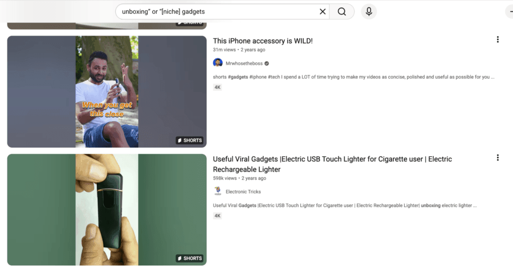 watch youtube product reviews to find winning products for dropshipping