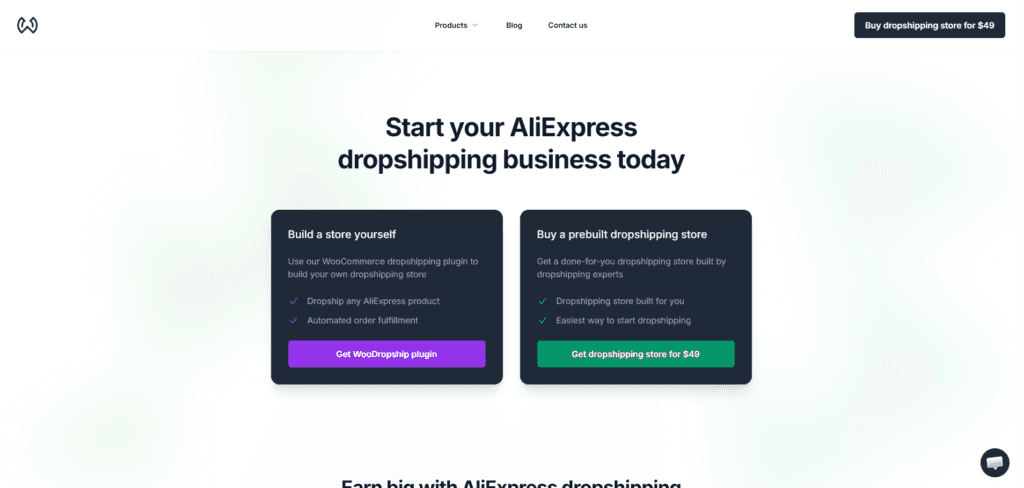 woodropship is one of the oberlo alternatives