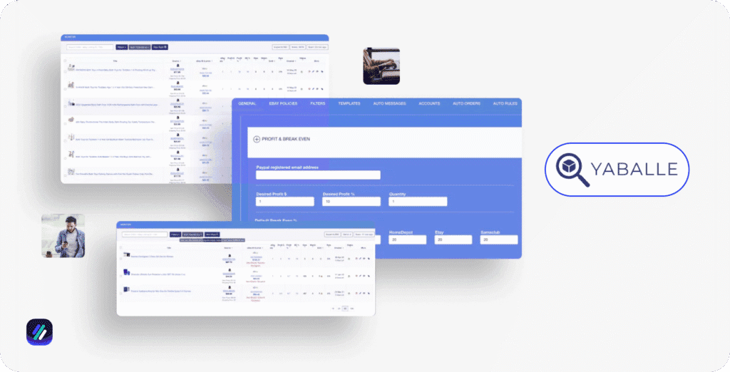 yaballe Best Walmart to eBay Dropshipping Software