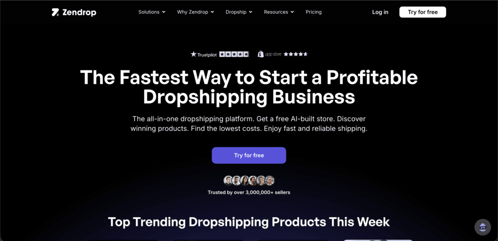 zendrop best china dropshipping suppliers