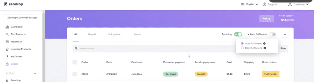 how to start shopify dropshipping using zendrop for your order fulfillment
