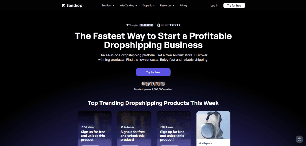 zendrop is one of the oberlo alternatives