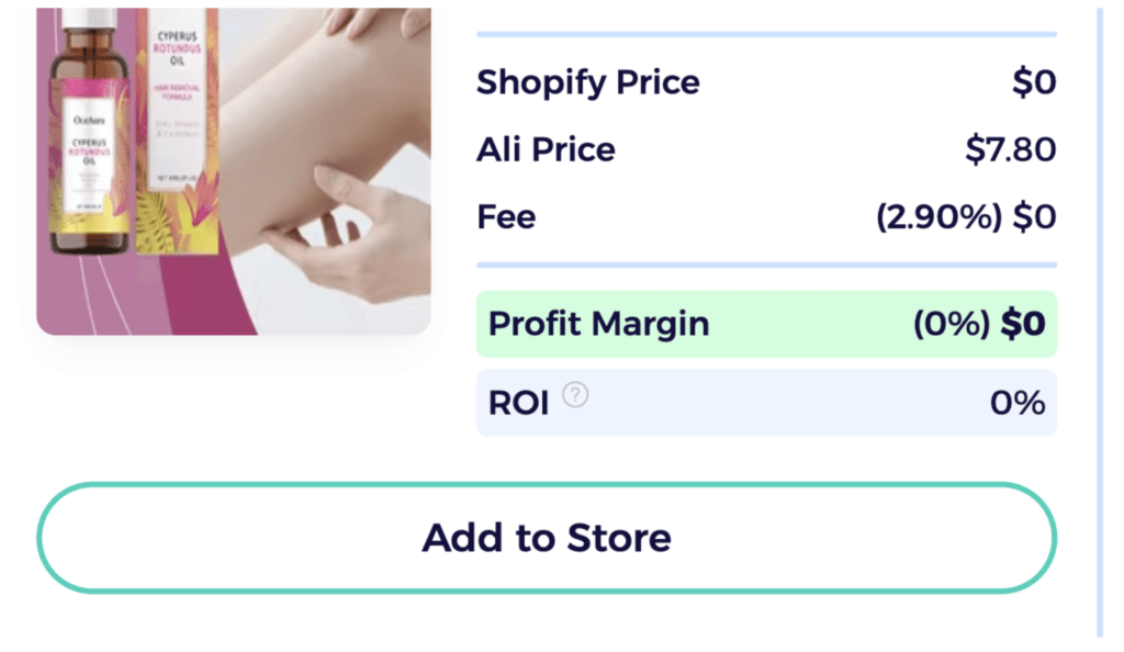 zik analytics add products to store feature