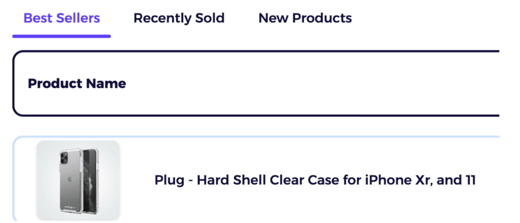 zik analytics competitor best sellers