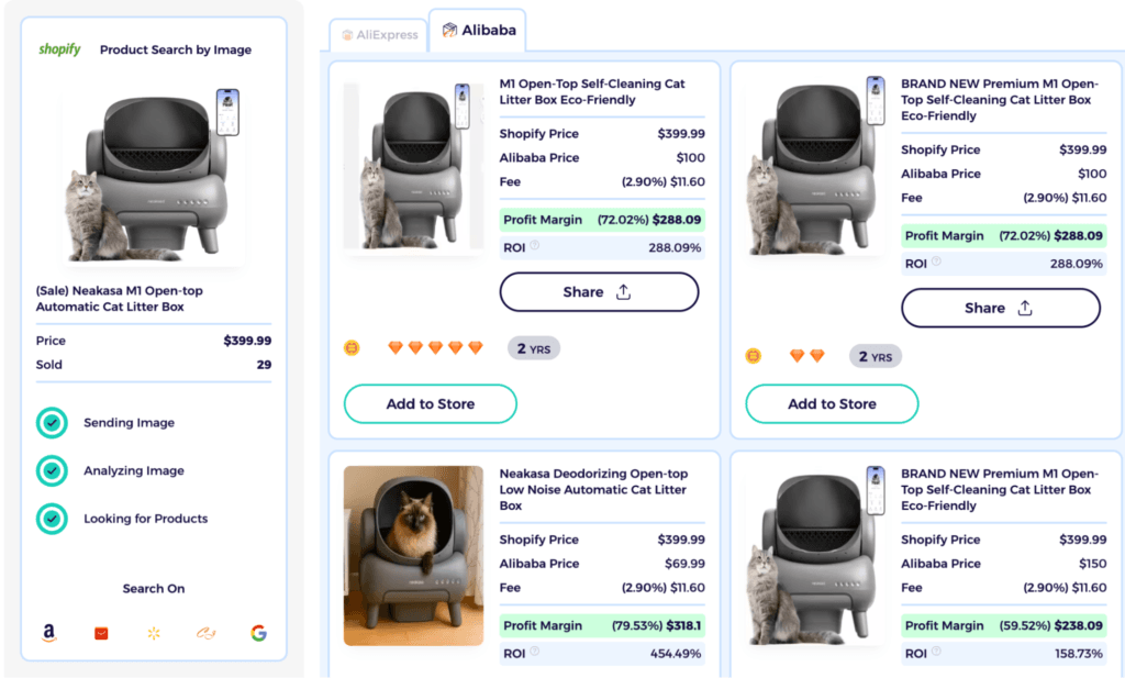 zik analytics dropshipping item finder tool for pet products