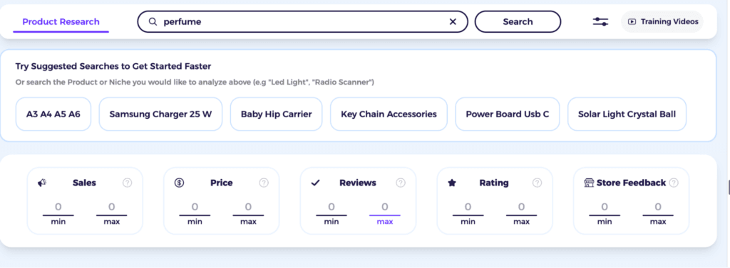 zik analytics perfume product research