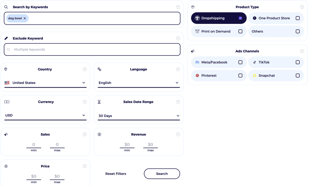 zik analytics product explorer Shopify