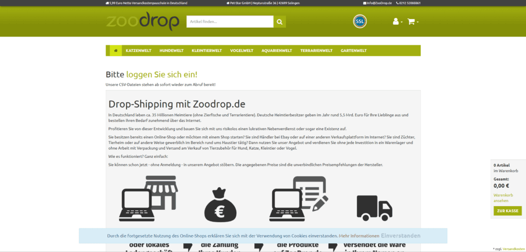 zoodrop is one of the best dropshipping suppliers