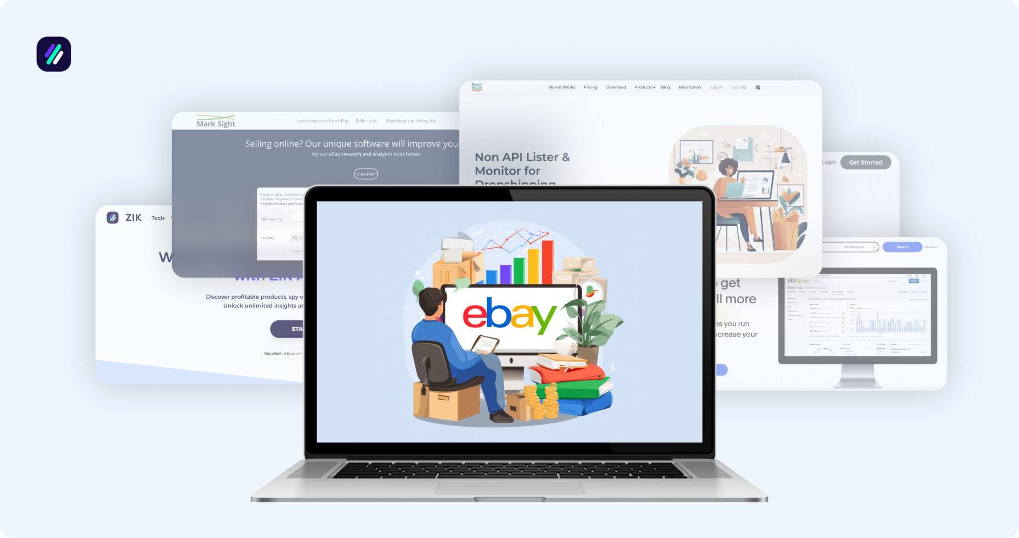 5 Best eBay Sales Trackers in 2026 - ZIK Analytics' Blog