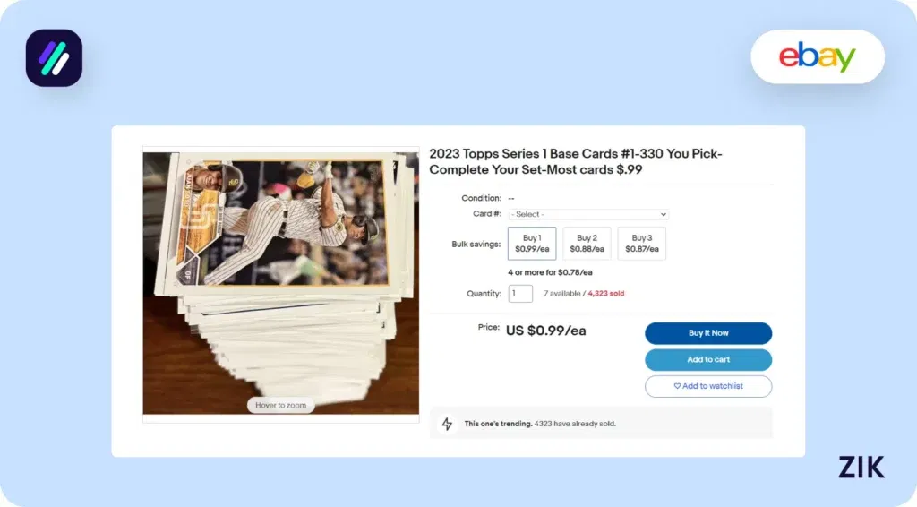 2023 Topps Series 1 Base Cards