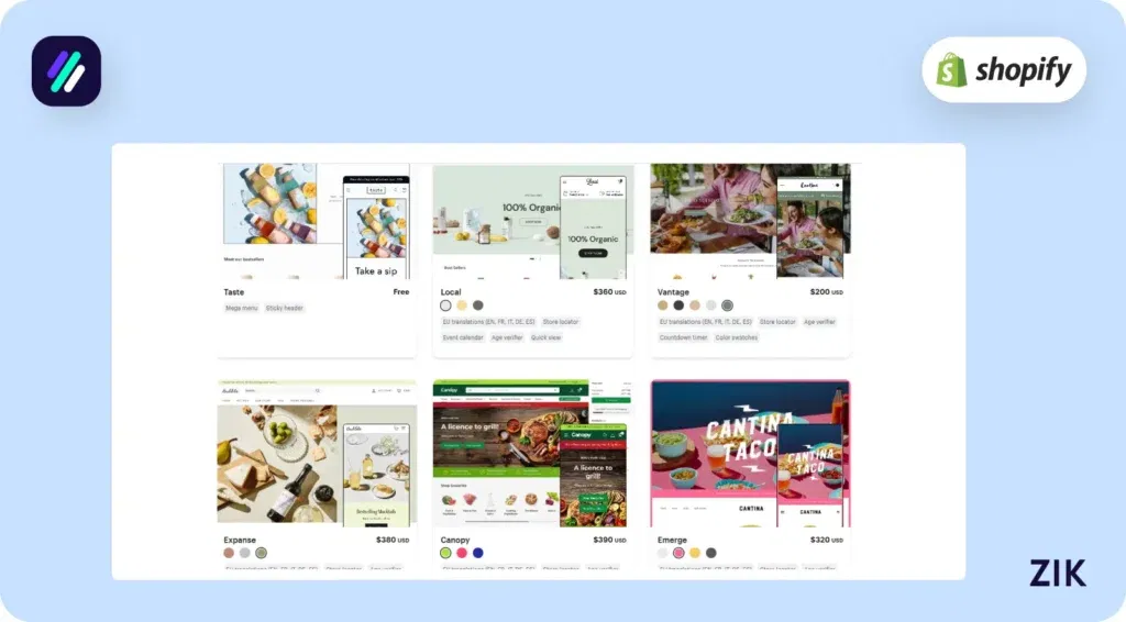 Design or Template Fees