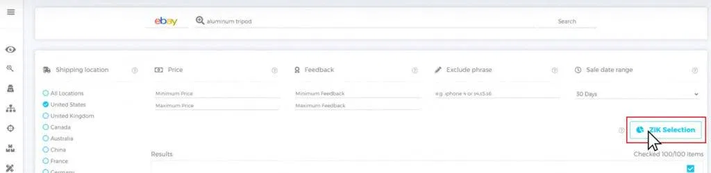 Gather required stats for your listing