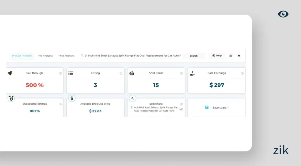 Mild Steel Exhaust Split Flange Flat Oval Replacement for Car Auto Parts Zik Analytics Research Tools