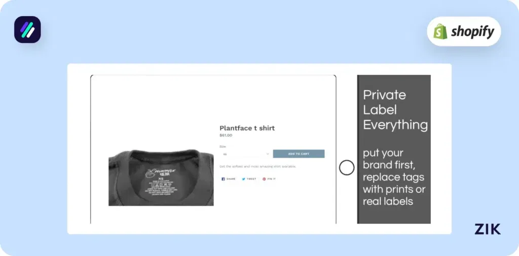 Print on Demand Apps Apliiq