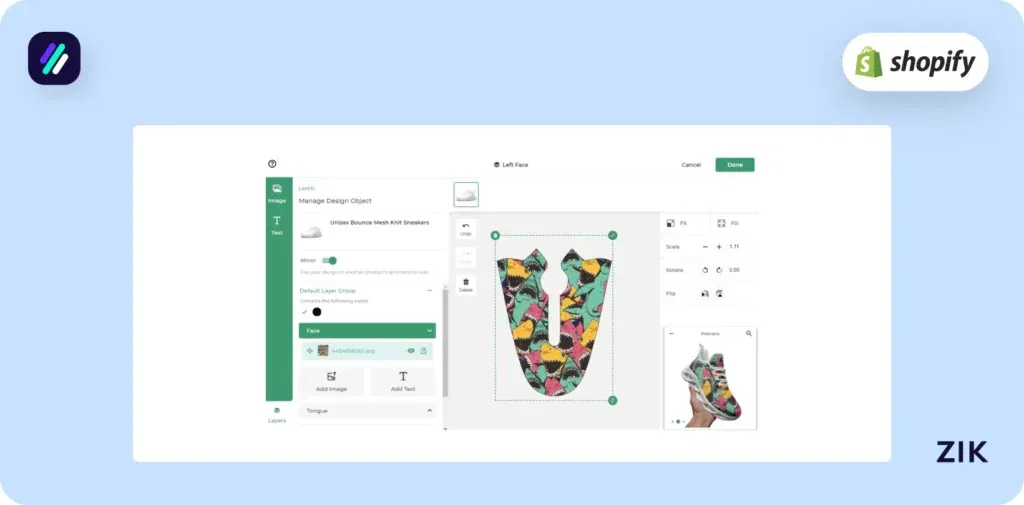 Print on Demand Apps Printy6