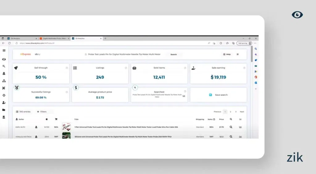 Wire Pen Cable Zik Analytics Data