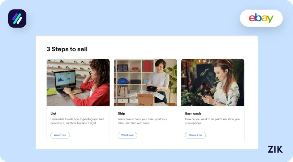 How to Start Selling on eBay