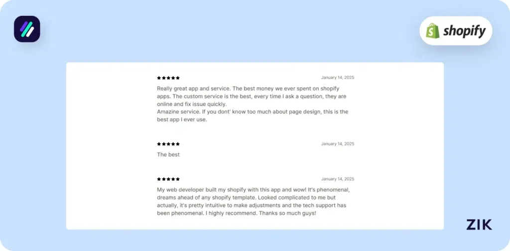 Shopify Page Builder Apps PageFly Landing Page Builder reviews