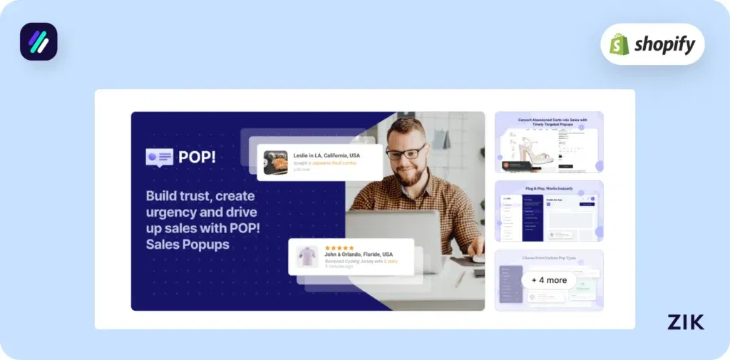 Shopify Pop-Up Apps Salespop