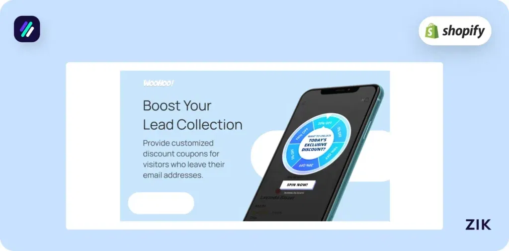 hopify Pop-Up Apps Woohoo