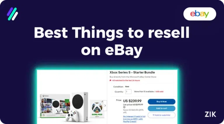 Best Things to Resell on eBay