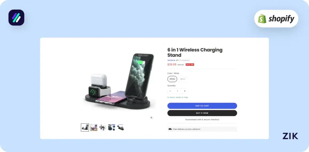 expensive wireless charging stand