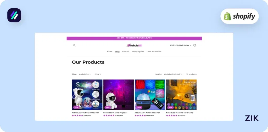 tiktok seller page
