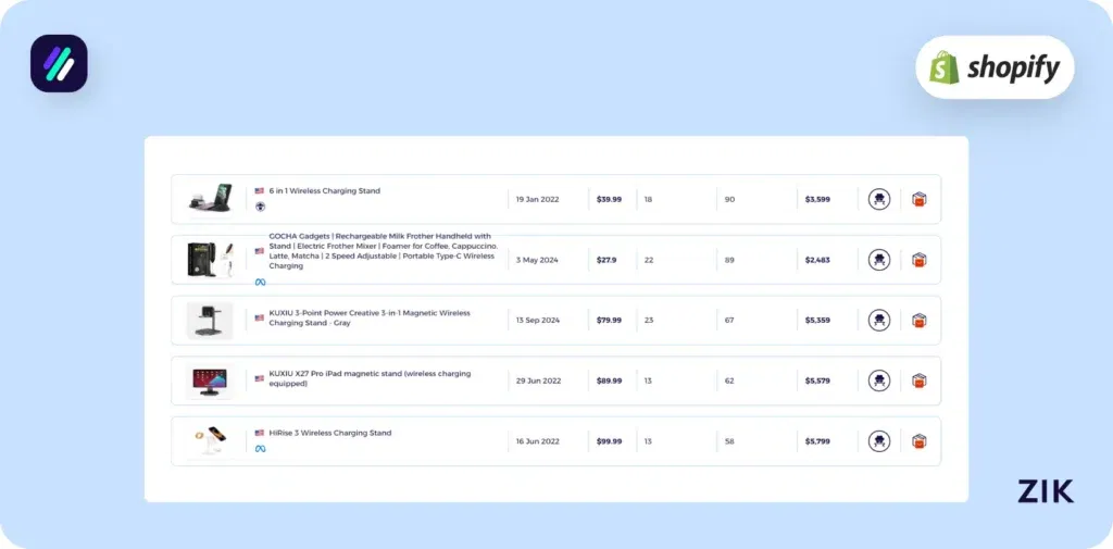 top seller of wireless charging stand